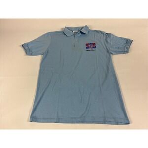 Vtg 90's Akron Ohio Soap Box Derby Thin 50/50 Polo Shirt Sz L